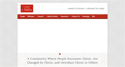 Desktop Screenshot of ofthecross.org